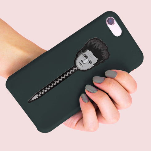 Eraserhead Premium Vinyl Sticker, David Lynch Inspired Laptop Decal, Horror Film Stickers, Goth Gifts